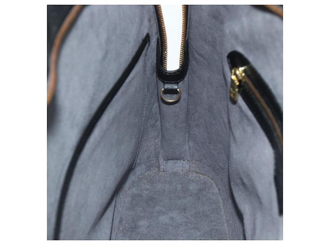 LOUIS VUITTON Borsa a Spalla Epi Lussac Nera M52282 LV Auth 178226A Nero - vista 21