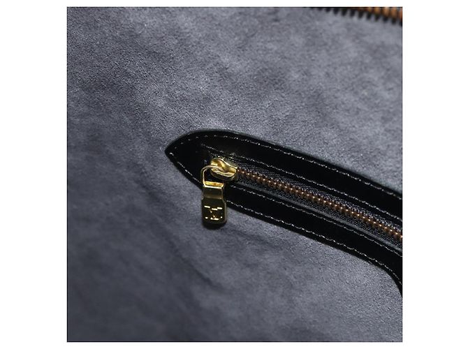 LOUIS VUITTON Borsa a Spalla Epi Lussac Nera M52282 LV Auth 178226A Nero - vista 22