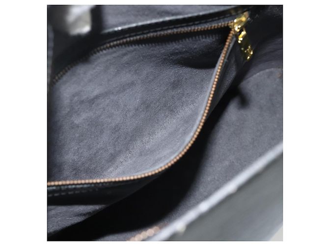 LOUIS VUITTON Borsa a Spalla Epi Lussac Nera M52282 LV Auth 178226A Nero - vista 23
