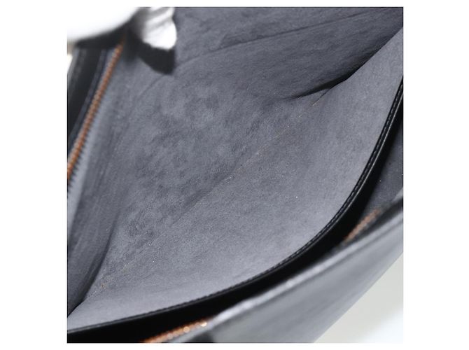 LOUIS VUITTON Borsa a Spalla Epi Lussac Nera M52282 LV Auth 178226A Nero - vista 24