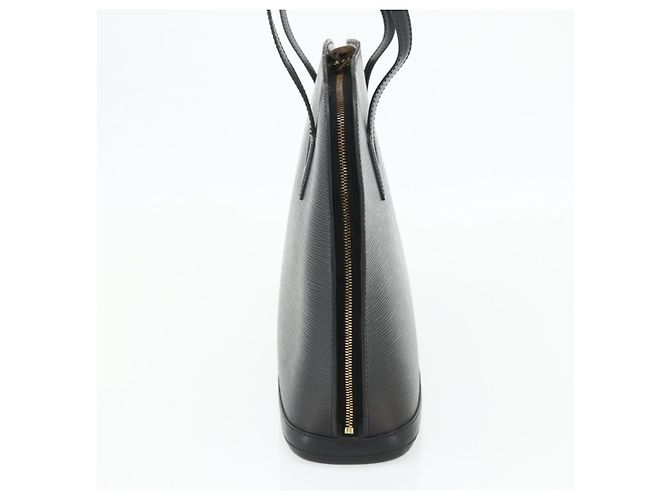 LOUIS VUITTON Borsa a Spalla Epi Lussac Nera M52282 LV Auth 178226A Nero - vista 4