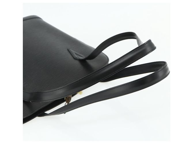 LOUIS VUITTON Borsa a Spalla Epi Lussac Nera M52282 LV Auth 178226A Nero - vista 7