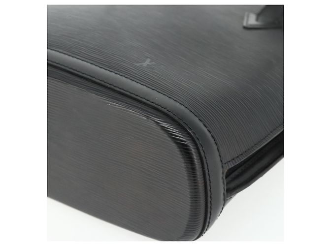 LOUIS VUITTON Borsa a Spalla Epi Lussac Nera M52282 LV Auth 178226A Nero - vista 8
