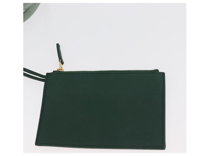 BAG ARCOMINI MAXI INTRECCIATO 2 IN 1 BOTTEGA VENETA VERDE PASTEL Auth ka4195A - vista 21
