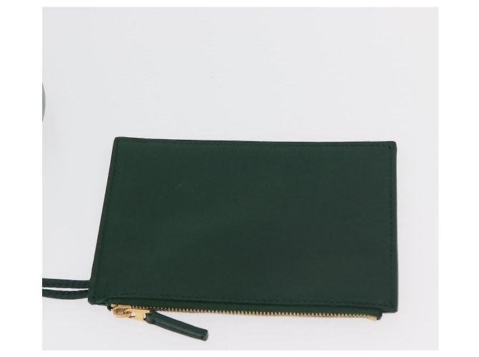 BAG ARCOMINI MAXI INTRECCIATO 2 IN 1 BOTTEGA VENETA VERDE PASTEL Auth ka4195A - vista 22