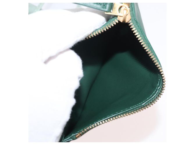 BAG ARCOMINI MAXI INTRECCIATO 2 IN 1 BOTTEGA VENETA VERDE PASTEL Auth ka4195A - vista 23