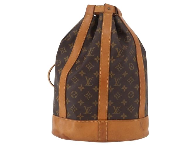 LOUIS VUITTON Borsa a Spalla Monogram Randonnee PM M42243 LV Auth 178959 Monogramma - vista 13