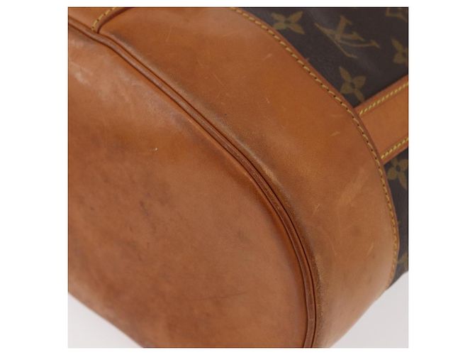 LOUIS VUITTON Borsa a Spalla Monogram Randonnee PM M42243 LV Auth 178959 Monogramma - vista 15