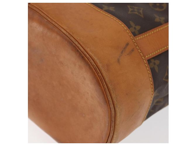 LOUIS VUITTON Borsa a Spalla Monogram Randonnee PM M42243 LV Auth 178959 Monogramma - vista 16