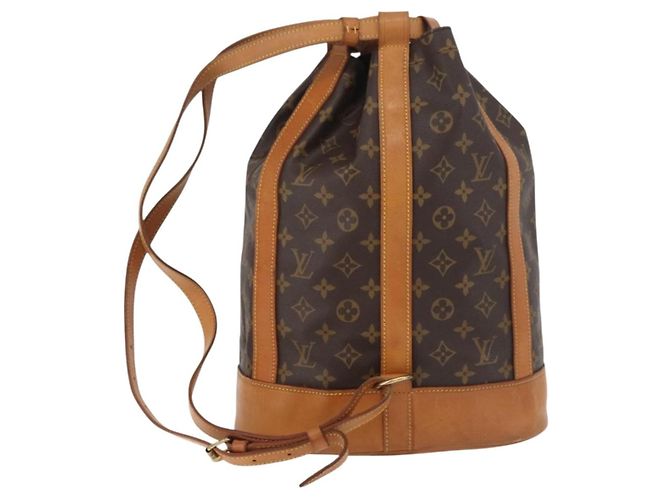 LOUIS VUITTON Borsa a Spalla Monogram Randonnee PM M42243 LV Auth 178959 Monogramma - vista 2