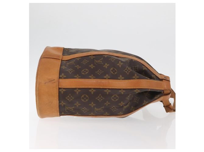 LOUIS VUITTON Borsa a Spalla Monogram Randonnee PM M42243 LV Auth 178959 Monogramma - vista 3