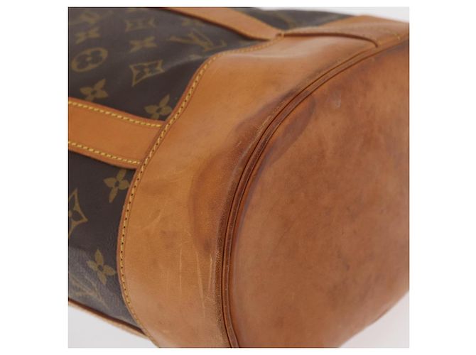 LOUIS VUITTON Borsa a Spalla Monogram Randonnee PM M42243 LV Auth 178959 Monogramma - vista 9