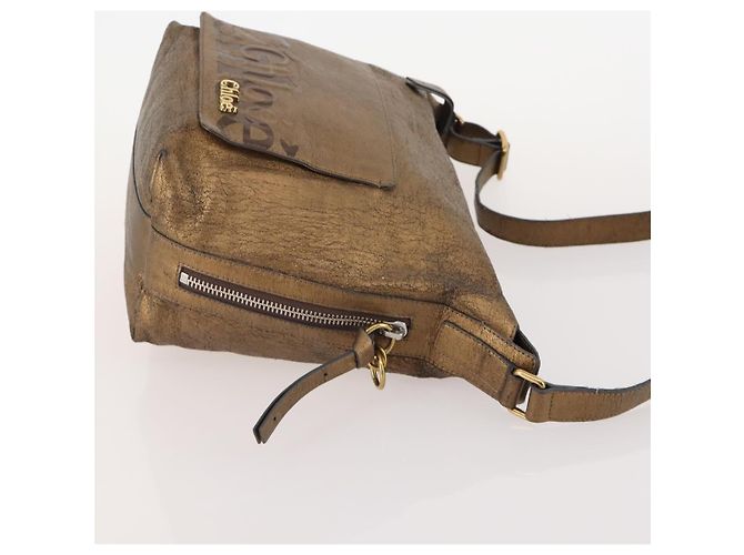 Chloé Borsa a spalla Chloe Fendi Etro in PVC nylon 3 pezzi Nero Marrone Auth 175940 - vista 11