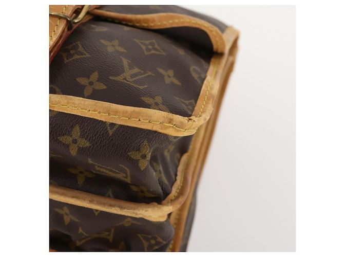 LOUIS VUITTON Borsa Boston Monogram Sac Chassour 45 M41922 LV Auth bs34738A Monogramma - vista 15