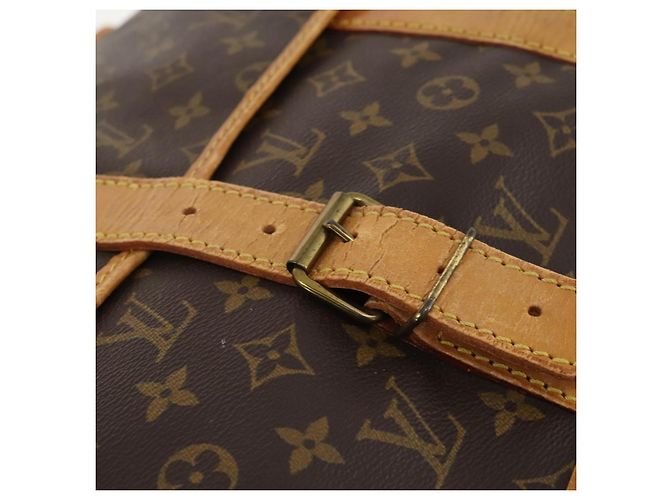 LOUIS VUITTON Borsa Boston Monogram Sac Chassour 45 M41922 LV Auth bs34738A Monogramma - vista 18