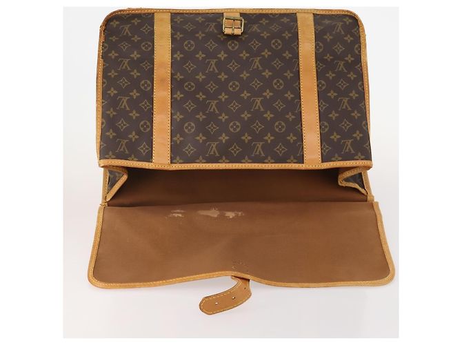 LOUIS VUITTON Borsa Boston Monogram Sac Chassour 45 M41922 LV Auth bs34738A Monogramma - vista 19