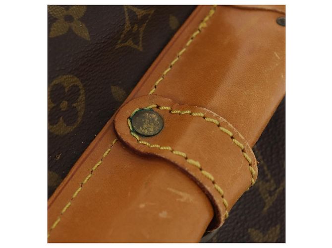 LOUIS VUITTON Borsa Boston Monogram Sac Chassour 45 M41922 LV Auth bs34738A Monogramma - vista 22