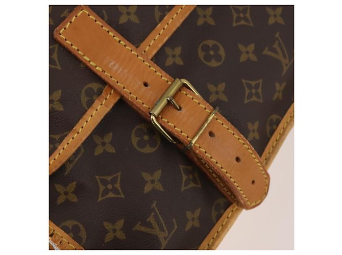 LOUIS VUITTON Borsa Boston Monogram Sac Chassour 45 M41922 LV Auth bs34738A Monogramma - vista 23