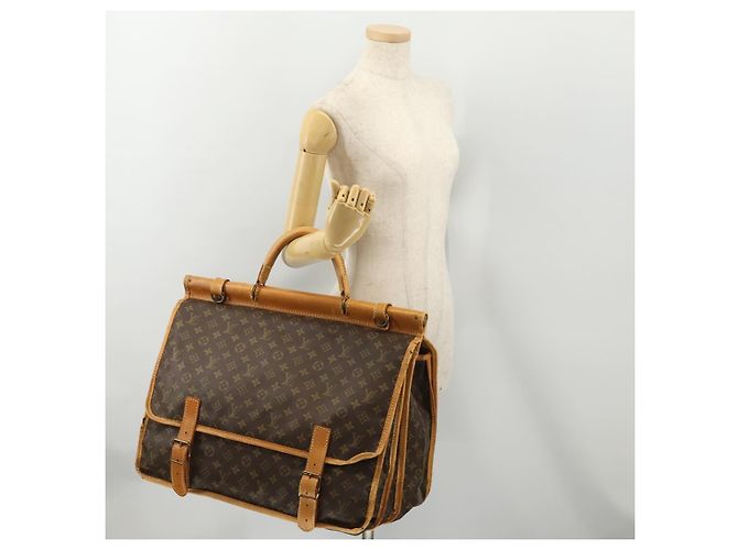LOUIS VUITTON Borsa Boston Monogram Sac Chassour 45 M41922 LV Auth bs34738A Monogramma - vista 25