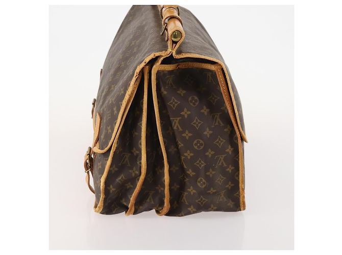 LOUIS VUITTON Borsa Boston Monogram Sac Chassour 45 M41922 LV Auth bs34738A Monogramma - vista 3