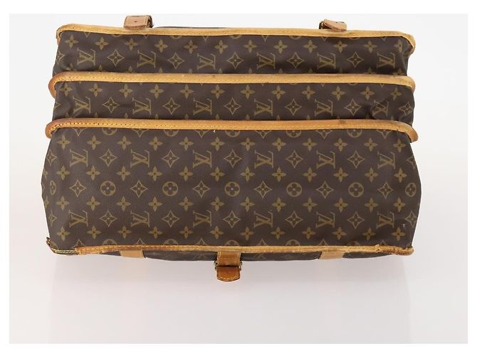 LOUIS VUITTON Borsa Boston Monogram Sac Chassour 45 M41922 LV Auth bs34738A Monogramma - vista 5