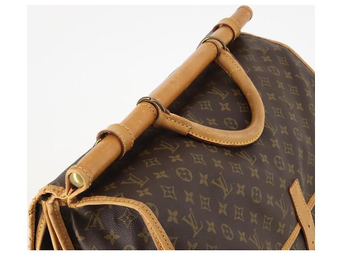 LOUIS VUITTON Borsa Boston Monogram Sac Chassour 45 M41922 LV Auth bs34738A Monogramma - vista 6