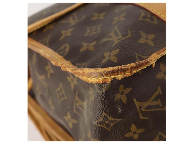 LOUIS VUITTON Borsa Boston Monogram Sac Chassour 45 M41922 LV Auth bs34738A Monogramma - vista 8