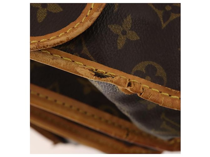 LOUIS VUITTON Borsa Boston Monogram Sac Chassour 45 M41922 LV Auth bs34738A Monogramma - vista 9