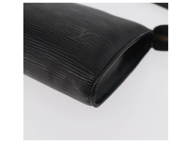 LOUIS VUITTON Pochette Accesorios Epi Negra M52982 LV Auth bs34835 Negro - vista 14