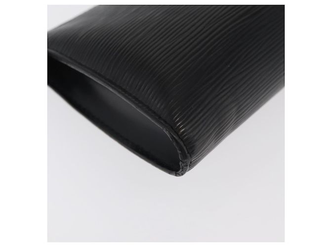 LOUIS VUITTON Pochette Accesorios Epi Negra M52982 LV Auth bs34835 Negro - vista 15