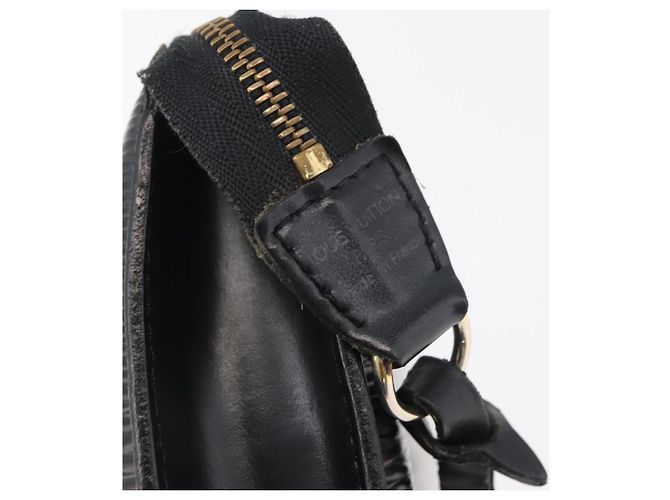 LOUIS VUITTON Pochette Accesorios Epi Negra M52982 LV Auth bs34835 Negro - vista 17