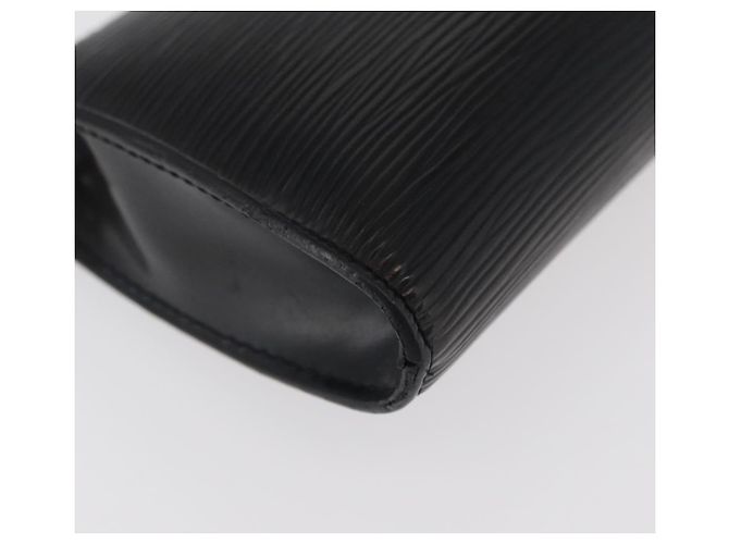 LOUIS VUITTON Pochette Accesorios Epi Negra M52982 LV Auth bs34835 Negro - vista 9