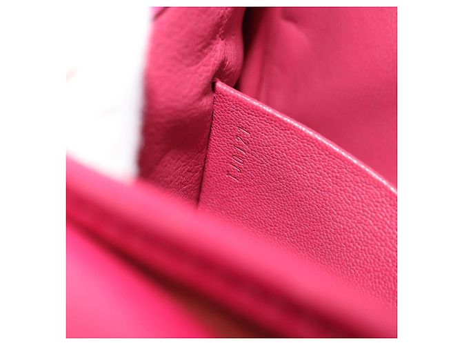 LOUIS VUITTON Bolsa Baguette Trapezi Art Deco Couro Rosa LV Auth 177283V - vista 12