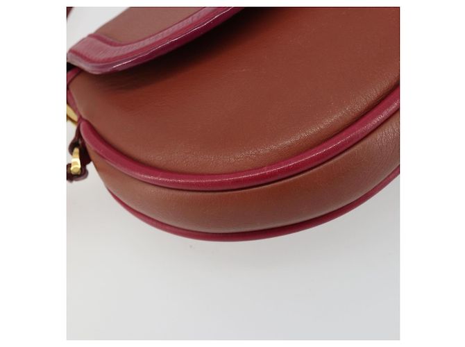 LOUIS VUITTON Bolsa Baguette Trapezi Art Deco Couro Rosa LV Auth 177283V - vista 15