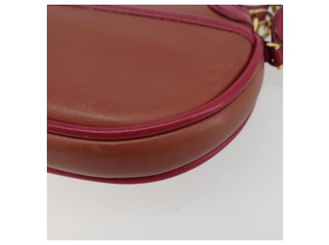 LOUIS VUITTON Bolsa Baguette Trapezi Art Deco Couro Rosa LV Auth 177283V - vista 16