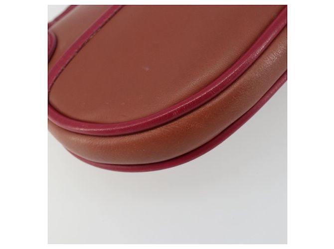 LOUIS VUITTON Bolsa Baguette Trapezi Art Deco Couro Rosa LV Auth 177283V - vista 17