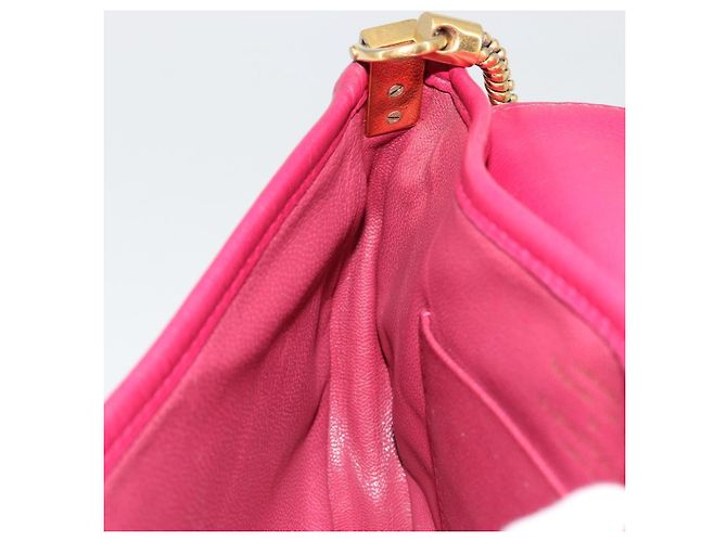 LOUIS VUITTON Bolsa Baguette Trapezi Art Deco Couro Rosa LV Auth 177283V - vista 21