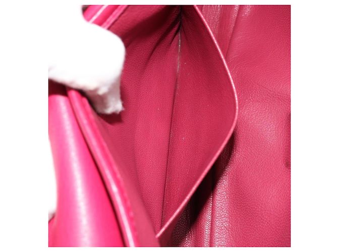 LOUIS VUITTON Bolsa Baguette Trapezi Art Deco Couro Rosa LV Auth 177283V - vista 22