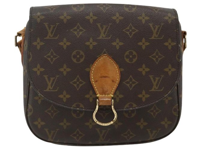 LOUIS VUITTON Borsa a Spalla Monogram Saint Cloud GM M51242 LV Auth bs34782 Monogramma - vista 13