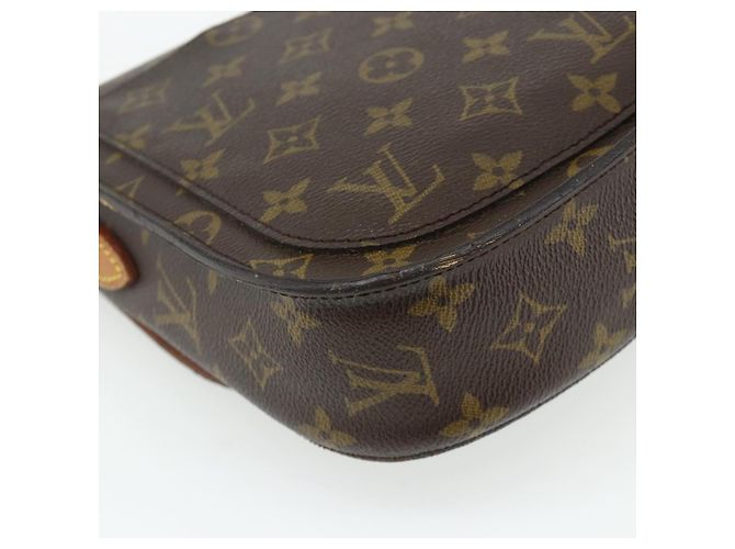 LOUIS VUITTON Borsa a Spalla Monogram Saint Cloud GM M51242 LV Auth bs34782 Monogramma - vista 18