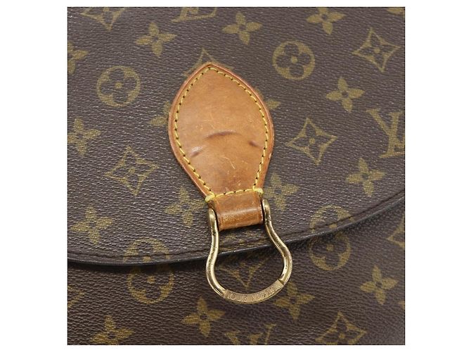 LOUIS VUITTON Borsa a Spalla Monogram Saint Cloud GM M51242 LV Auth bs34782 Monogramma - vista 19