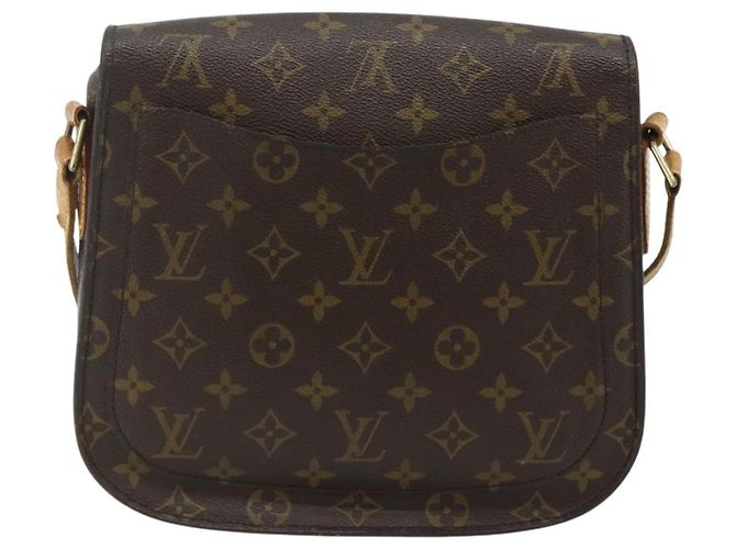 LOUIS VUITTON Borsa a Spalla Monogram Saint Cloud GM M51242 LV Auth bs34782 Monogramma - vista 2
