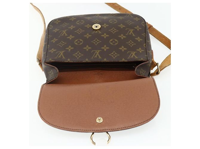 LOUIS VUITTON Borsa a Spalla Monogram Saint Cloud GM M51242 LV Auth bs34782 Monogramma - vista 20