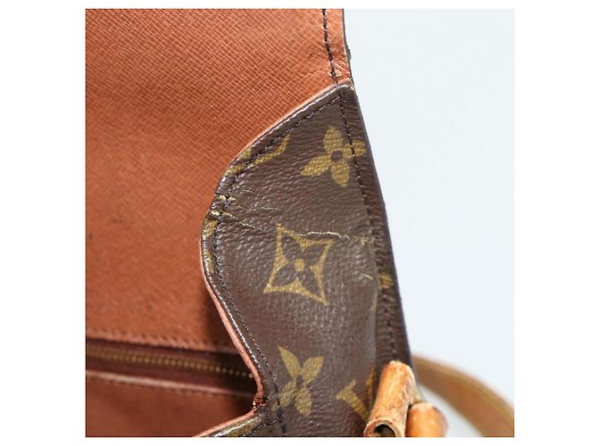LOUIS VUITTON Borsa a Spalla Monogram Saint Cloud GM M51242 LV Auth bs34782 Monogramma - vista 21