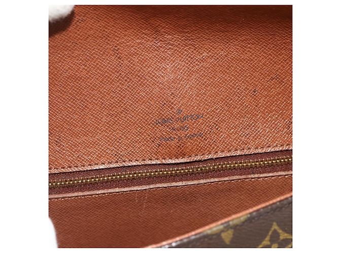 LOUIS VUITTON Borsa a Spalla Monogram Saint Cloud GM M51242 LV Auth bs34782 Monogramma - vista 22