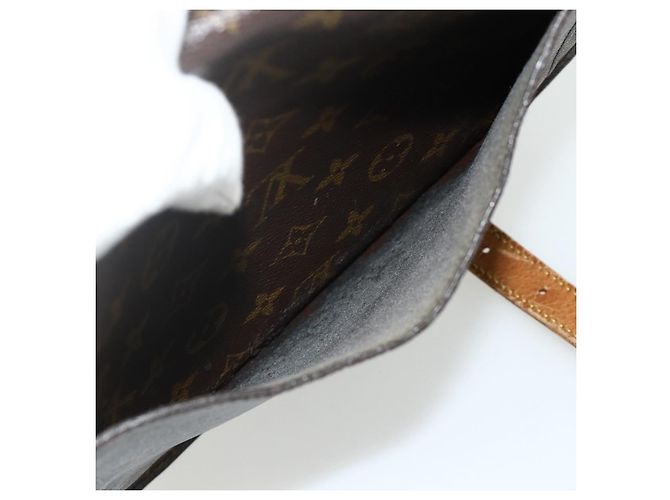LOUIS VUITTON Borsa a Spalla Monogram Saint Cloud GM M51242 LV Auth bs34782 Monogramma - vista 26