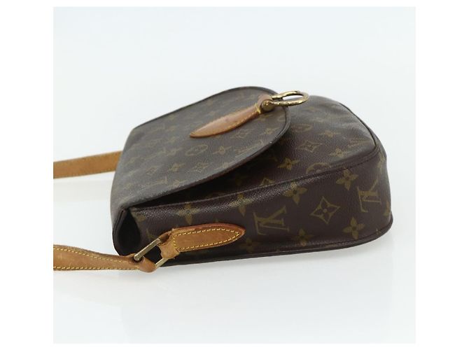 LOUIS VUITTON Borsa a Spalla Monogram Saint Cloud GM M51242 LV Auth bs34782 Monogramma - vista 3