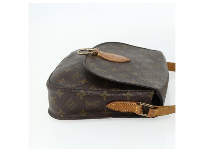 LOUIS VUITTON Borsa a Spalla Monogram Saint Cloud GM M51242 LV Auth bs34782 Monogramma - vista 4