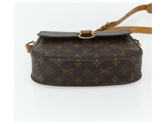 LOUIS VUITTON Borsa a Spalla Monogram Saint Cloud GM M51242 LV Auth bs34782 Monogramma - vista 5