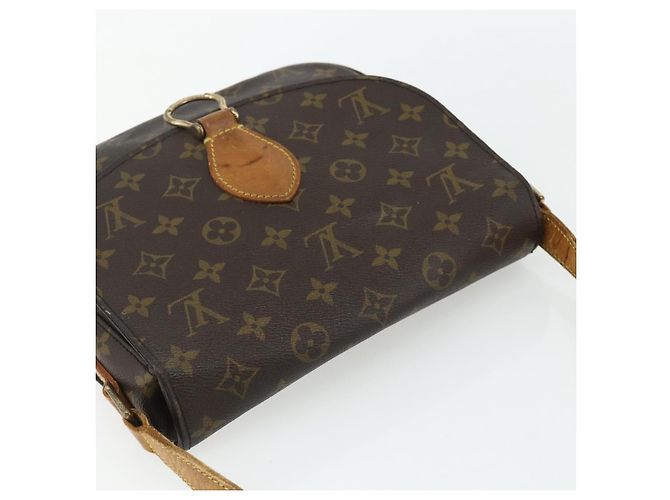LOUIS VUITTON Borsa a Spalla Monogram Saint Cloud GM M51242 LV Auth bs34782 Monogramma - vista 6